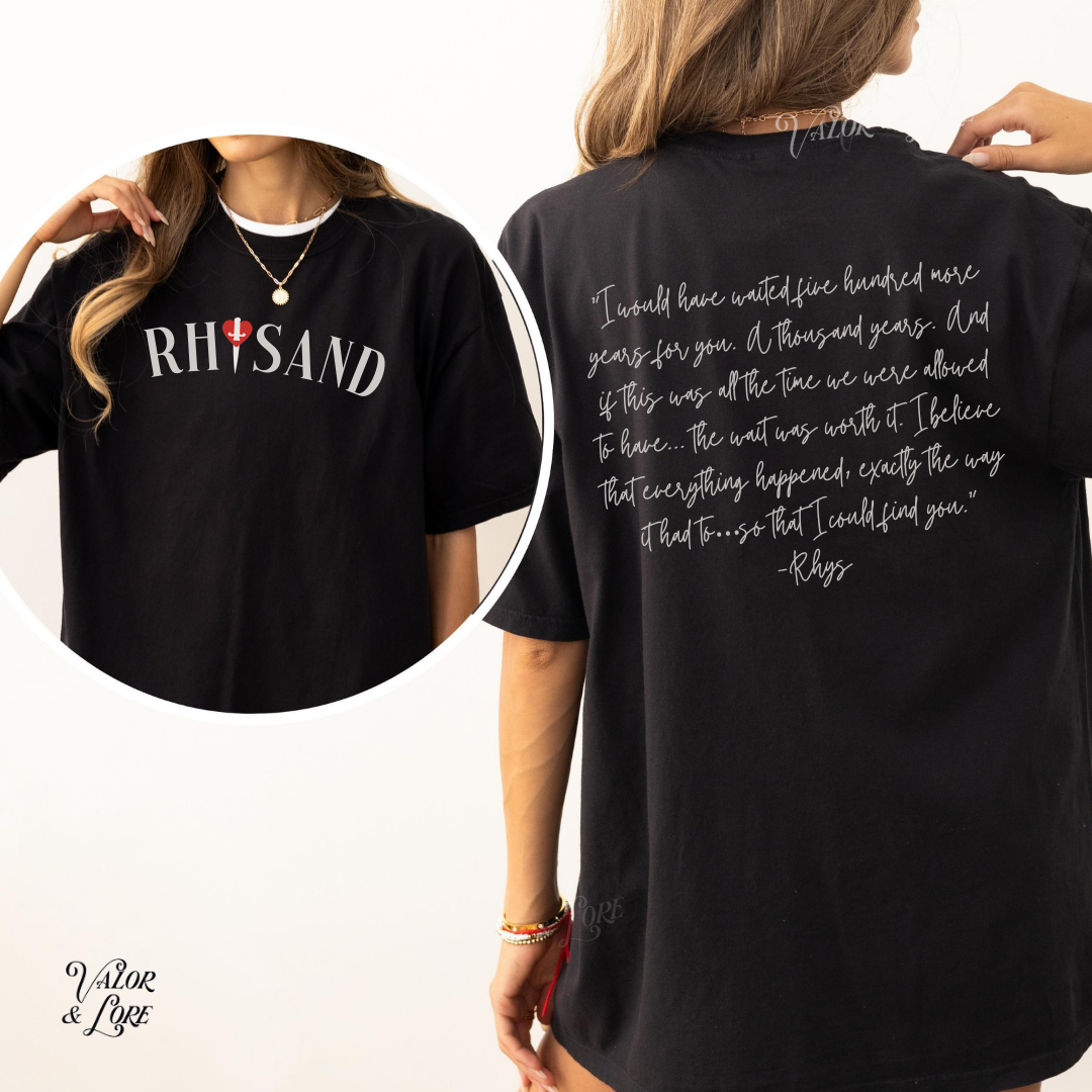 【DEARMINE】Dear Angora Paul T-shirt Say it like Liam Mairi tee — Valor & Lore